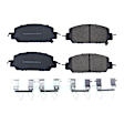 2019 Honda CR-V - Front Ceramic Brake Pad Set, 2.4L 4Cyl, Z17 Evolution Plus Ceramic