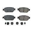 17-2042 Rear Z17 Evolution Plus Ceramic Ceramic Brake Pad Set