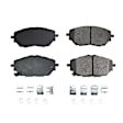 17-2065 Front Z17 Evolution Plus Ceramic Ceramic Brake Pad Set