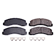 2019 Ford F-150 - Front Ceramic Brake Pad Set, 3.3L 6Cyl, Z17 Evolution Plus Ceramic