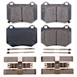 2019 Subaru WRX STI - Rear Ceramic Brake Pad Set, 2.5L 4Cyl, Z17 Evolution Plus Ceramic