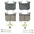 17-2144 Rear Z17 Evolution Plus Ceramic Ceramic Brake Pad Set