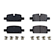 Rear Z17 Evolution Plus Ceramic Ceramic Brake Pad Set