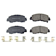 17-2178 Front Z17 Evolution Plus Ceramic Ceramic Brake Pad Set
