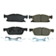 17-2180 Front Z17 Evolution Plus Ceramic Ceramic Brake Pad Set
