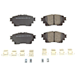 17-2183 Rear Z17 Evolution Plus Ceramic Ceramic Brake Pad Set