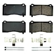 17-2195 Front Z17 Evolution Plus Ceramic Ceramic Brake Pad Set
