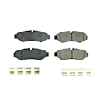17-2201 Rear Z17 Evolution Plus Ceramic Ceramic Brake Pad Set