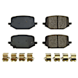 17-2231 Rear Z17 Evolution Plus Ceramic Ceramic Brake Pad Set