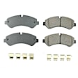 17-2236 Rear Z17 Evolution Plus Ceramic Ceramic Brake Pad Set