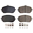 17-2237 Front Z17 Evolution Plus Ceramic Ceramic Brake Pad Set