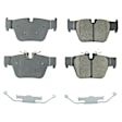 17-2240 Rear Z17 Evolution Plus Ceramic Ceramic Brake Pad Set