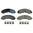 17-2250 Z17 Evolution Plus Ceramic Ceramic Brake Pad Set