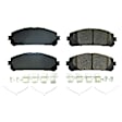 17-2304 Front Z17 Evolution Plus Ceramic Ceramic Brake Pad Set