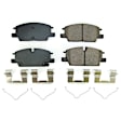 17-2345 Front Z17 Evolution Plus Ceramic Ceramic Brake Pad Set