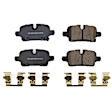 17-2374 Rear Z16 Evolution Ceramic Ceramic Brake Pad Set