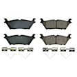 17-2383 Rear Z17 Evolution Plus Ceramic Ceramic Brake Pad Set