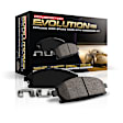 17-2384 Rear Ceramic Brake Pad Set