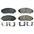 17-2392 Front Z17 Evolution Plus Ceramic Ceramic Brake Pad Set