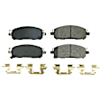 17-2413 Front Z17 Evolution Plus Ceramic Ceramic Brake Pad Set