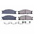 1991 Nissan Pathfinder - Front Ceramic Brake Pad Set, Z17 Evolution Plus Ceramic