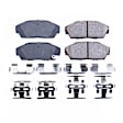 17-341 Front Z17 Evolution Plus Ceramic Ceramic Brake Pad Set