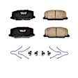 17-356 Front Z17 Evolution Plus Ceramic Ceramic Brake Pad Set