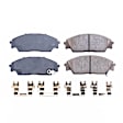 17-373 Front Z17 Evolution Plus Ceramic Ceramic Brake Pad Set