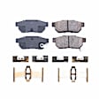 17-374 Rear Z17 Evolution Plus Ceramic Ceramic Brake Pad Set