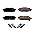 1999 Chevrolet Lumina - Front Ceramic Brake Pad Set, 3.8L 6Cyl, Z17 Evolution Plus Ceramic