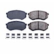 17-389 Front Z17 Evolution Plus Ceramic Ceramic Brake Pad Set