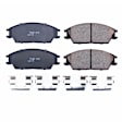 17-404 Front Z17 Evolution Plus Ceramic Ceramic Brake Pad Set