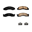 17-411 Z17 Evolution Plus Ceramic Ceramic Brake Pad Set