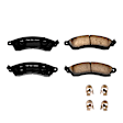17-412 Front Z17 Evolution Plus Ceramic Ceramic Brake Pad Set