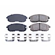 17-430 Front Z17 Evolution Plus Ceramic Ceramic Brake Pad Set