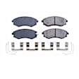 17-449 Front Z17 Evolution Plus Ceramic Ceramic Brake Pad Set