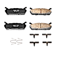 17-458 Rear Z17 Evolution Plus Ceramic Ceramic Brake Pad Set