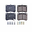 17-473 Front Z17 Evolution Plus Ceramic Ceramic Brake Pad Set
