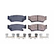 17-556 Front Z17 Evolution Plus Ceramic Ceramic Brake Pad Set