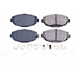 17-571 Front Z17 Evolution Plus Ceramic Ceramic Brake Pad Set