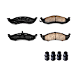 17-576 Front Z17 Evolution Plus Ceramic Ceramic Brake Pad Set