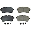 17-6013 Front Z17 Evolution Plus Ceramic Ceramic Brake Pad Set