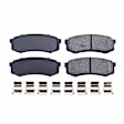 2023 Toyota 4Runner - Rear Ceramic Brake Pad Set, 4.0L 6Cyl, Z17 Evolution Plus Ceramic