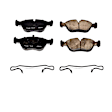 17-618 Front Z17 Evolution Plus Ceramic Ceramic Brake Pad Set
