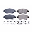 17-621 Front Z17 Evolution Plus Ceramic Ceramic Brake Pad Set