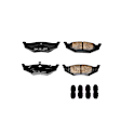 1996 Eagle Vision - Rear Ceramic Brake Pad Set, Z17 Evolution Plus Ceramic