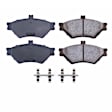 17-659 Front Z17 Evolution Plus Ceramic Ceramic Brake Pad Set