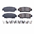 17-672 Rear Z17 Evolution Plus Ceramic Ceramic Brake Pad Set