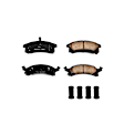 1998 Chevrolet Cavalier - Front Ceramic Brake Pad Set, 2.2L 4Cyl, Z17 Evolution Plus Ceramic