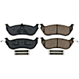 17-674 Rear Z17 Evolution Plus Ceramic Ceramic Brake Pad Set
